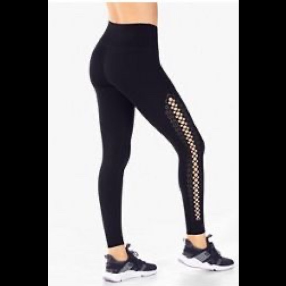 Fabletics Pants - NWT Fabletics High Waisted Sculptknit Mesh Legging